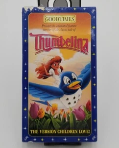 Thumbelina Good Times VHS The Version Children Love SEALED - Picture 1 of 4