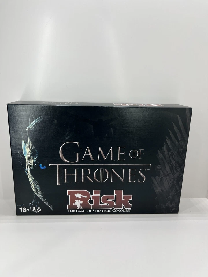 RISK: Game of Thrones Board Game New not sealed - Image 1 of 4