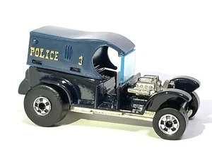 ⭐️Hot Wheels Custom Made Police 3 Paddy Wagon - Sweetest Paddy Wagon !! - Picture 1 of 6
