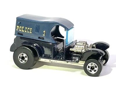 ⭐️Hot Wheels Custom Made Police 3 Paddy Wagon - Sweetest Paddy Wagon !! - Image 1 of 4