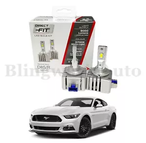 JW Speaker D8S 5700K +200% Direct Fit White LED Kit for Ford Mustang FM 6th Gen - Bild 1 von 14