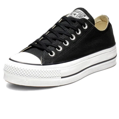 Scarpe Converse Chuck Taylor All Star Platform Ox Lift Taglia 40 Cod 560250C ... - Immagine 1 di 4