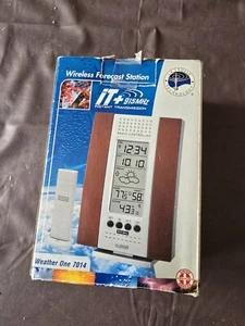 La Crosse Technology Wireless Station Weather One 7014 Weather Station Wh1 - Picture 1 of 6