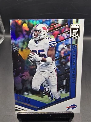 2018 Donruss Elite LeSean McCoy #98 - Buffalo Bills  - Image 1 of 2