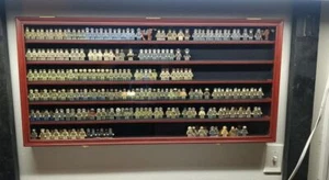 Toy Minifigures Display Case For 200 Small Lego Figurines Cabinet Mini Figures - Picture 1 of 10