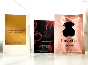 Fragrance Trio Cashmere Mist Ooh La Rouge Love Me EDP New Authentic - Picture 1 of 4