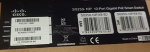 switch Cisco sg250-10p poe - Foto 1 di 1