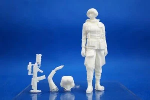 Resin Kit 312 1/20 MA.K Figures Mia Reich Stabsfeldwebel - Picture 1 of 7