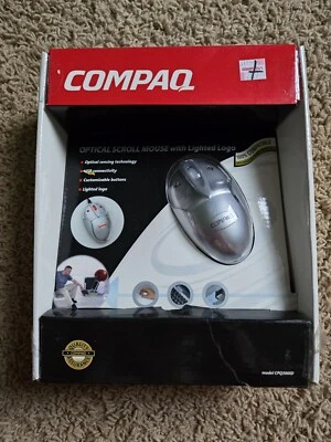 VTG NOB Genuine COMPAQ CPQ300iD Wired Optical Scroll Computer Mouse - Image 1 of 4