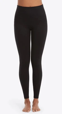 Leggings Spanx Nuevo Con Etiquetas Talla XL Negro Mírame Ahora Estilo FL3515 Foto 1 de 4