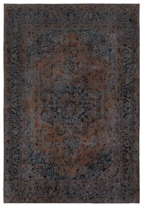 Alfombra Persa Vintage Tejida A Mano 281x192 cm - Oriental, Alfombra, Marrón - Imagen 1 de 14