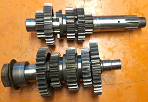 Yamaha 360 RT2 1972 Transmission Gears and Shafts Assy - Bild 1 von 9