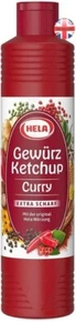 HELA Herb Curry Ketchup EXTRA SHARF Seasoning Sauce 930g. CURRYWURST - Picture 1 of 3