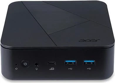 Acer Veriton N1502G-12N0U Intel N N100 0 GB DDR4-SDRAM SSD Mini PC Nero (ACER NU - Immagine 1 di 1