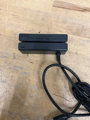 IDTECH IDMB-335133B MiniMag II MagStripe Reader USB Black. - Image 1 of 2