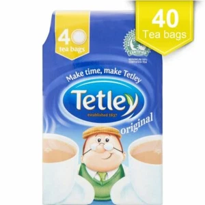 Tetley Teebeutel (40) - 2 Stück - Bild 1 von 1