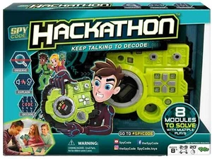 Spy Code Hackathon elektronisches Spiel Yulu interaktiv Familie pädagogischer Spaß   - Bild 1 von 3