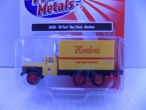 60 FROD BOX TRUCK FOR BORDENS HO BY MINI METALS NEW - Picture 1 of 4