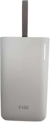 Samsung EB-PG950 Fast Charge Portable Battery Pack 5100mAh Power Bank - Silver - Image 1 of 3