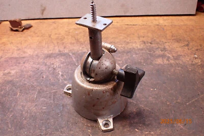 BASE GIRATORIA INCLINABLE TORNILLO PANAVISE CON POSTE CENTRAL TORNILLO HECHO A MEDIDA Foto 1 de 4