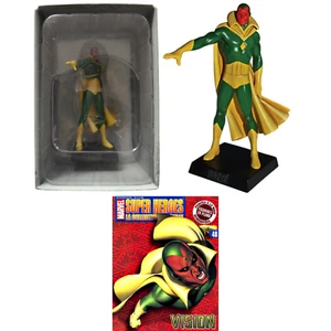 Marvel Super Heroes Vision 48 Figurines Plomb Collection Eaglemoss Comics BD TV - Foto 1 di 24