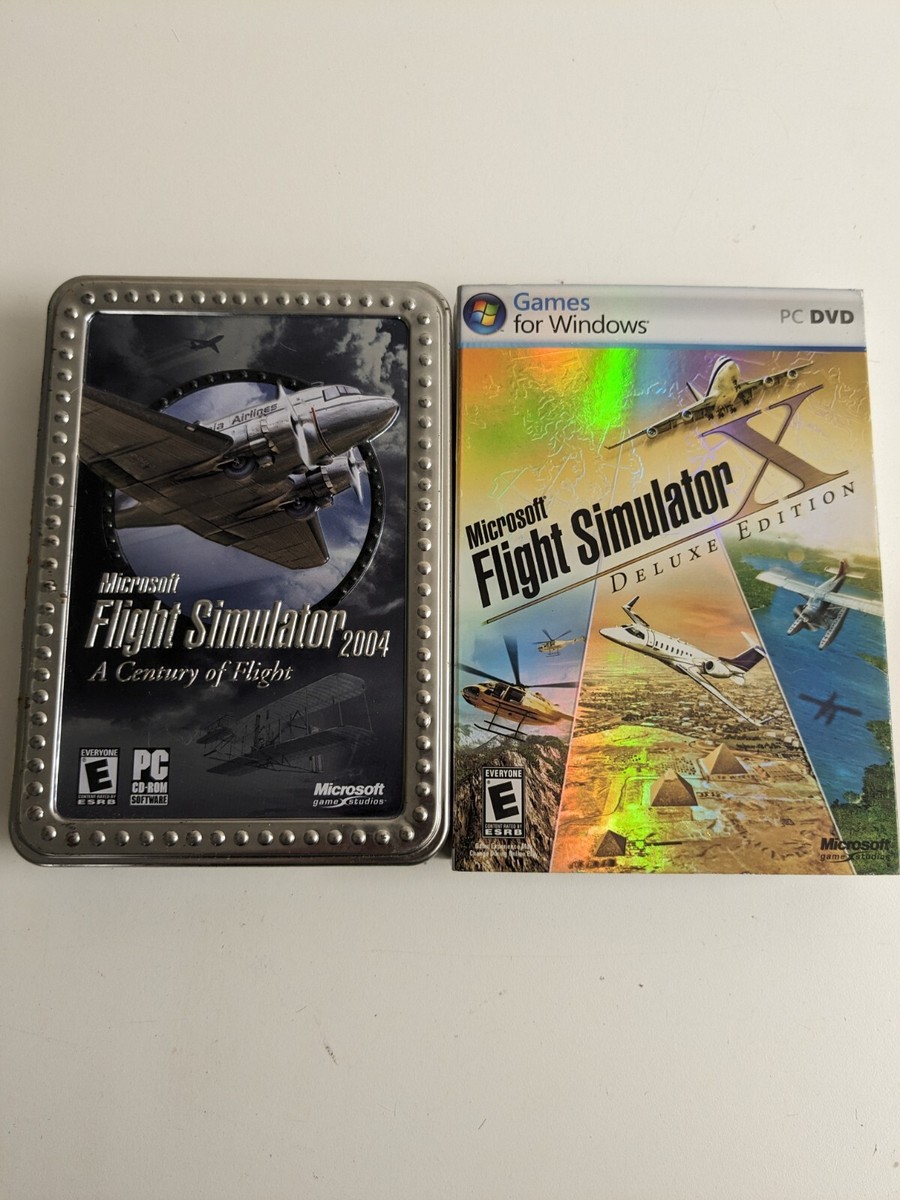 Microsoft Flight 2004 Released Video Games for PC for sale