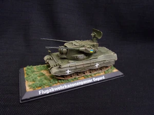 Flakpanzer Gepard Ukraine army War 2022-23 Upgraded diecast AMERCOM 1:72 B - Picture 1 of 10