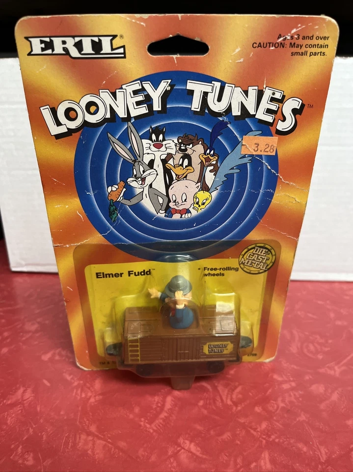 Vintage Looney Tunes Elmer Fudd #2709 Car by Ertl 1989 RARE
