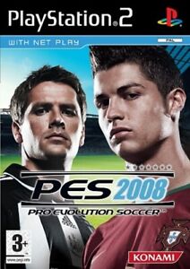 Pro Evolution Soccer 2008 (PS2) PEGI 3+ Sport: Football   Soccer Amazing Value