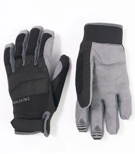Sealskinz Waterproof All Weather MTB Glove (Black / Grey) - Medium - Picture 1 of 4