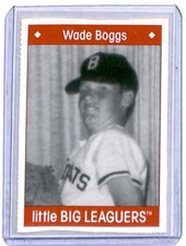1990 Little Big Leaguers Wade Boggs