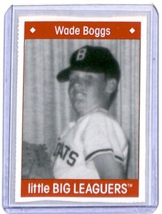 1990 Little Big Leaguers Wade Boggs