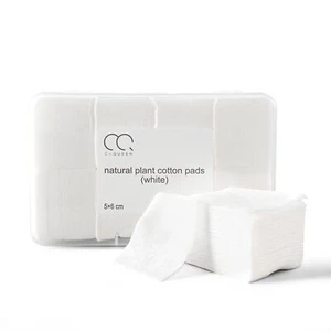 800pcs Cotton Pads Makeup Remover And Facial Cleansing Square Cotton Pads For Se - Picture 1 of 7