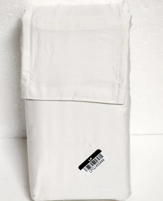 Threshold Queen Size 400 Thread Count Performance Flat Sheet - Sour Cream - Image 1 of 3