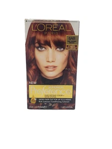 NEW L'Oréal Paris Superior Preference Fade Defying color 6AB Chic Auburn Brown - Picture 1 of 1