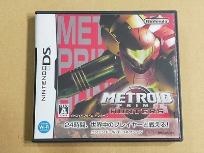 METROID PRIME HUNTERS - Nintendo DS JAPAN import - Image 1 of 4
