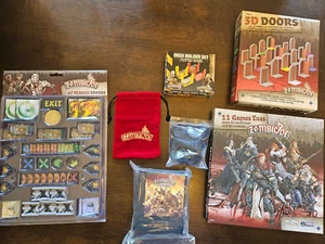 Zombicide Black Plague Deluxification Bundle - Picture 1 of 2