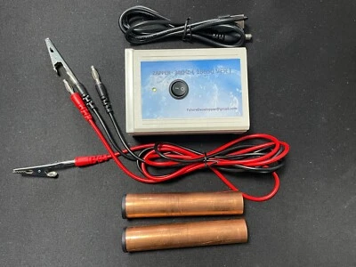 Hulda Clark Zapper 30KHZ mit Kupferrohr ( 18650 Akku eingebaut ) - Bild 1 von 4