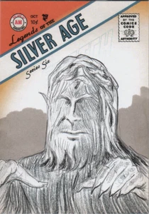 Bog Monster Ghost in Space Lost in Space TV Acheron Mint Sketch Card 1/1 - Picture 1 of 1