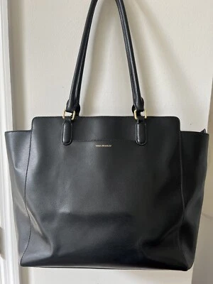 Bolso de Mano VERA BRADLEY Cuero MORGAN Negro con Doble Asas   Foto 1 de 4