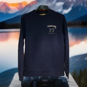 Mens Camel Active Sweatshirt Casual Crew Neck Size M Cotton Mix - Picture 1 of 12