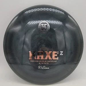 Kastaplast K1 Kaxe Z Blue Gray Swirl/Silver Stamp 174g - Picture 1 of 3