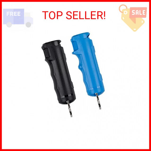 SABRE Pepper Gel Kit with Blue Water Practice Spray, 25 Bursts, Maximum Strength