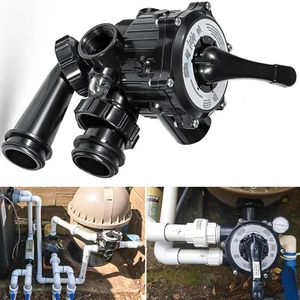 For Hayward SPX0710X32 Multiport Valve Side Mount 1.5" for S200/S240 Sand Filter - Picture 1 of 15