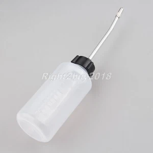 1x Long Mouth Oiler Sewing Machine Screw on Cap Spout Oil Bottle 120ml Household - Picture 1 of 10