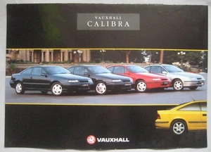 1993 Vauxhall Calibra SE2 Brochure Edition No.1 Pub.No. V11216 - Picture 1 of 3