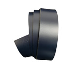Navy blue Genuine Leather Clamp Strap 28mm / 1.1