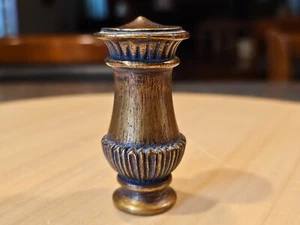 Vintage Look 2 1/2" Decorative Table Lamp Finial - Picture 1 of 12