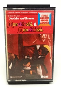 MC RCA Kassette Hörspiel Monchhichi & Monchhichi Wochenendferien 1979 rar - Bild 1 von 3