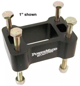 Powermadd 45504 Standard Riser Block Fits For Ski-Doo - 2" - Picture 1 of 1